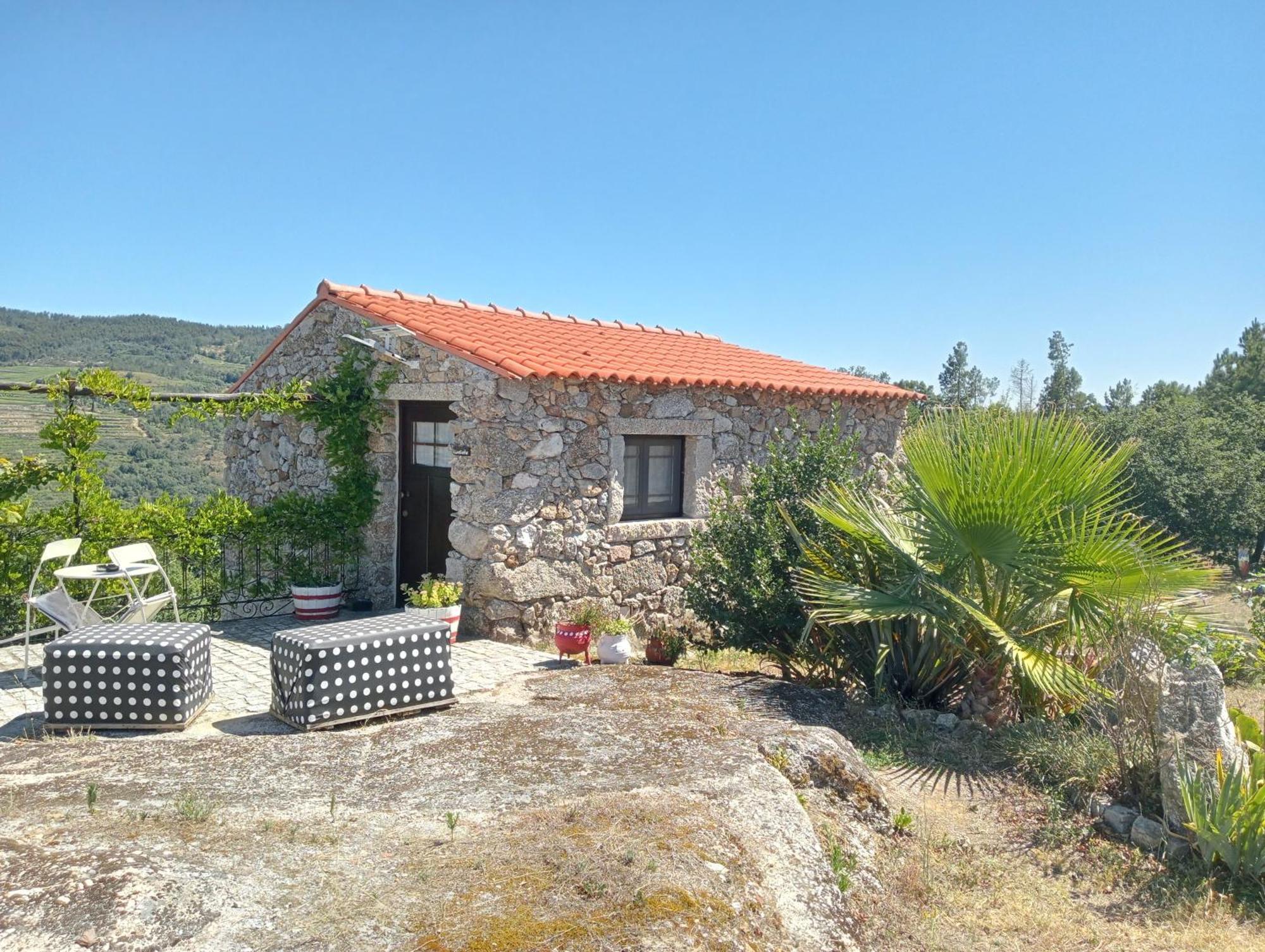 מלון פנאלבה דו קסטלו Eiras Do Dao מראה חיצוני תמונה